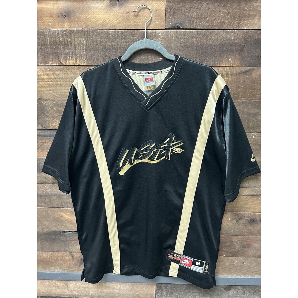 Vintage Nike Dream Team 96 Olympic Jersey Size Medium Black/ Gold